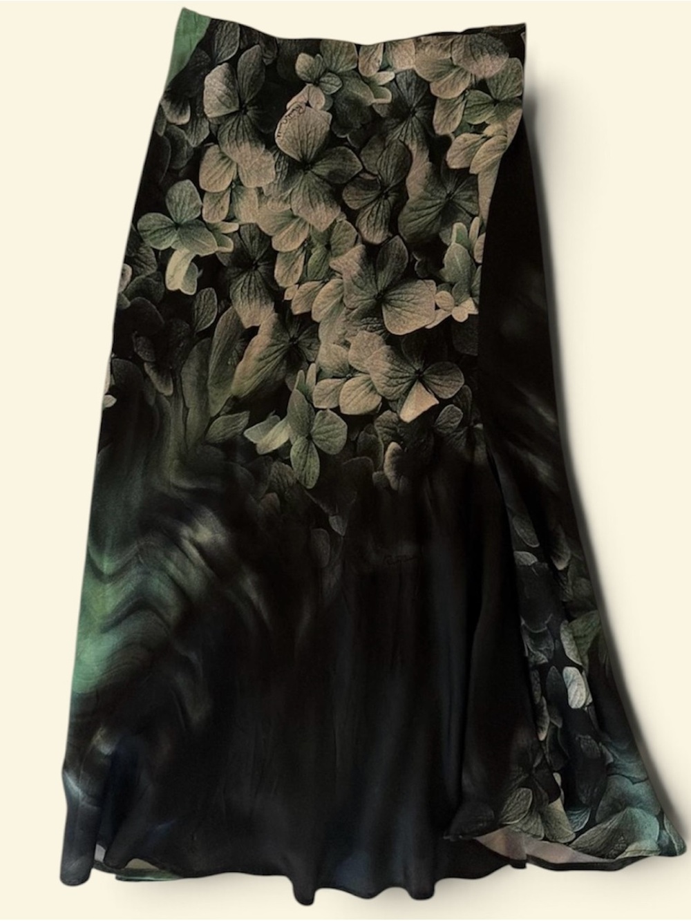 Vintage Roberto Cavalli silk skirt
